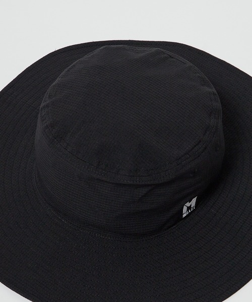 MILLET(ミレー)の「MILLET/ミレー BREATHE MESH HAT ハット(ハット・メンズ・ブラック・L/M)」の13枚目の写真