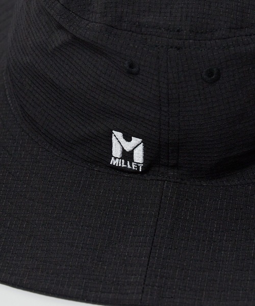 MILLET(ミレー)の「MILLET/ミレー BREATHE MESH HAT ハット(ハット・メンズ・ブラック・L/M)」の11枚目の写真