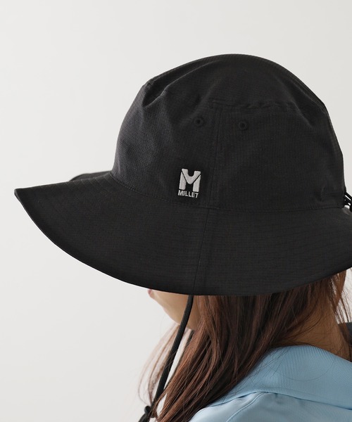 MILLET(ミレー)の「MILLET/ミレー BREATHE MESH HAT ハット(ハット・メンズ・ブラック・L/M)」の5枚目の写真
