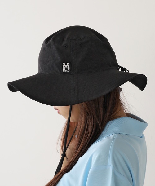 MILLET(ミレー)の「MILLET/ミレー BREATHE MESH HAT ハット(ハット・メンズ・ブラック・L/M)」の6枚目の写真