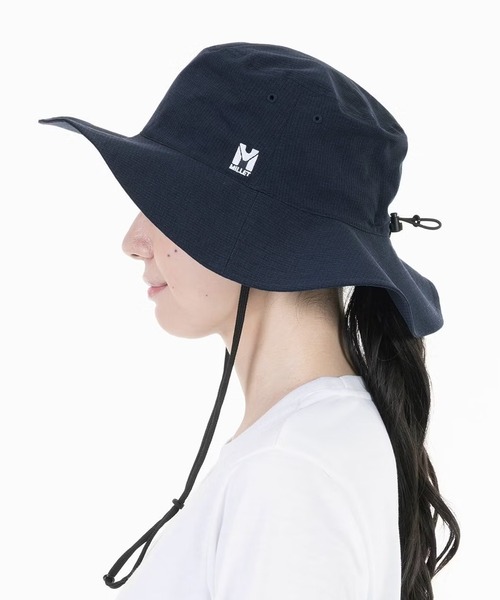 MILLET(ミレー)の「MILLET/ミレー BREATHE MESH HAT ハット(ハット・メンズ・ブラック・L/M)」の16枚目の写真