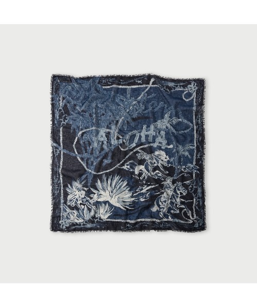 45R（フォーティファイブアール）の「ガーゼのパニオロ風呂敷