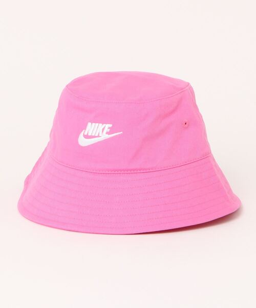 NIKE(ナイキ)の「【NIKE】NAN NIKE FUTURA APEX BUCKET HAT/バケットハット/キッズ(ハット・キッズ・ブルー/ブラック/ピンク/ホワイト/イエロー・FREE)」の5枚目の写真