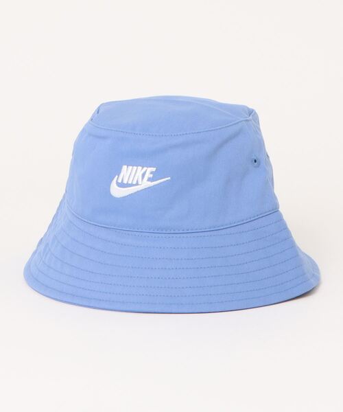NIKE(ナイキ)の「【NIKE】NAN NIKE FUTURA APEX BUCKET HAT/バケットハット/キッズ(ハット・キッズ・ブルー/ブラック/ピンク/ホワイト/イエロー・FREE)」の4枚目の写真