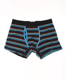 PACT（パクト）の「PACT/パクト Men's Boxer Brief-Road Trip Stripe　メンズ・ボクサーブリーフ（ブリーフ・メンズ）」