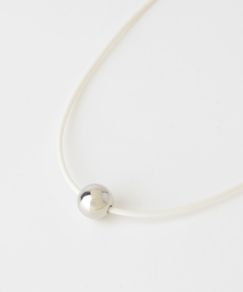 URBAN RESEARCH ROSSO WOMEN（アーバンリサーチ　ロッソ）の「ロングラリエット（ネックレス・レディース・ブラック/アイボリー・FREE）」の11枚目の写真