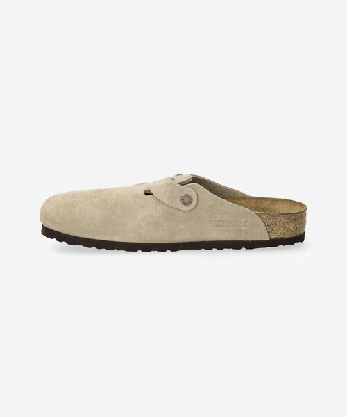 BIRKENSTOCK(ビルケンシュトック)の「BIRKENSTOCK | Boston VL Taupe MEN(サンダル・メンズ・ベージュ・42/41/40)」の2枚目の写真