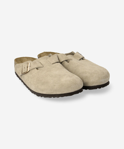BIRKENSTOCK(ビルケンシュトック)の「BIRKENSTOCK | Boston VL Taupe MEN(サンダル・メンズ・ベージュ・42/41/40)」の4枚目の写真