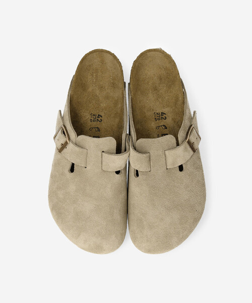 BIRKENSTOCK(ビルケンシュトック)の「BIRKENSTOCK | Boston VL Taupe MEN(サンダル・メンズ・ベージュ・42/41/40)」の1枚目の写真