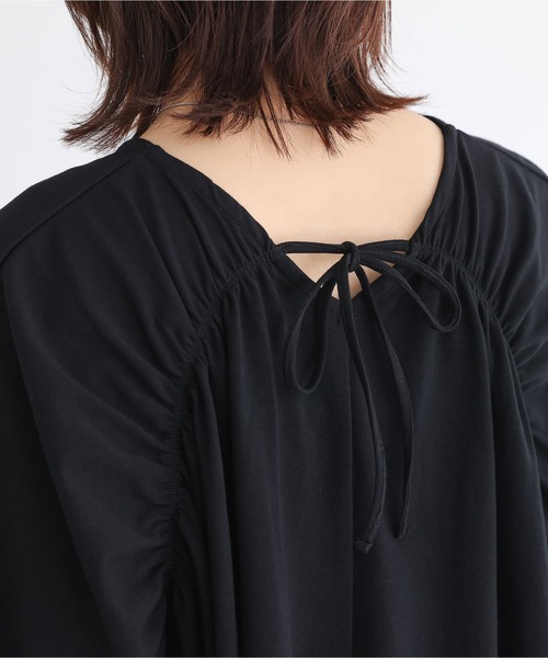 ゴムシャーリングカットソー ゴムシャーリングカットソー』（Tシャツ/カットソー）｜n'OrLABEL