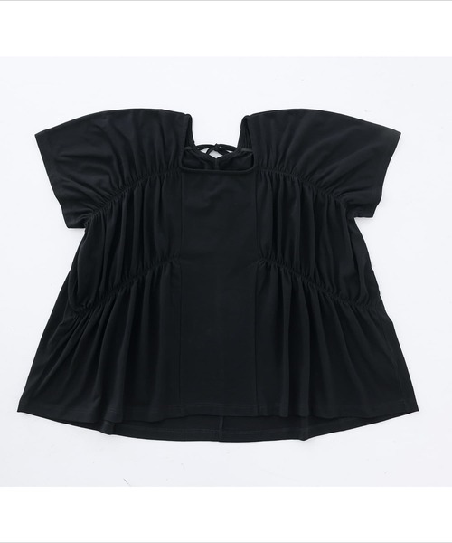 ゴムシャーリングカットソー』（Tシャツ/カットソー）｜n'OrLABEL
