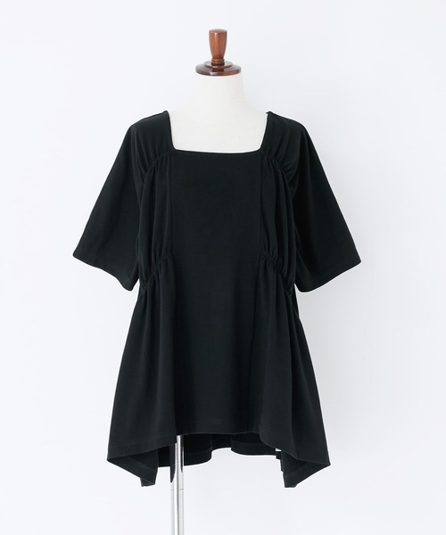 ゴムシャーリングカットソー ゴムシャーリングカットソー』（Tシャツ/カットソー）｜n'OrLABEL