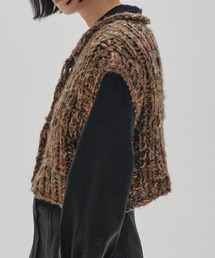 TODAYFUL | 【TODAYFUL/トゥデイフル】Mix Handknit Vest/ミックスハンドニットベスト(ベスト)