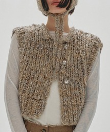 TODAYFUL | 【TODAYFUL/トゥデイフル】Mix Handknit Vest/ミックスハンドニットベスト(ベスト)