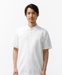 MIGARU Light Knit Polo Shirt TENTIAL 上下 MIGARU Light Knit Short Sleeve Tailored Polo Shirt / 上下