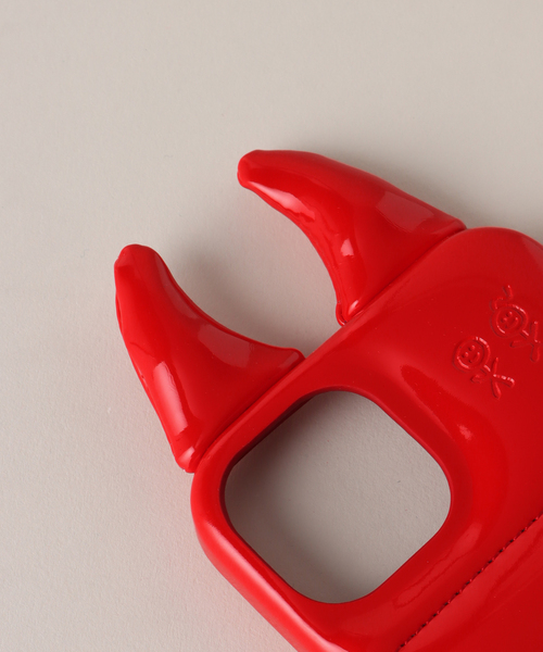 Urban Sophistication】The Puffer Case Devil：iPhoneケース14