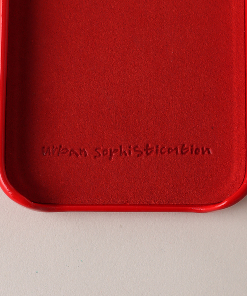 Urban Sophistication】The Puffer Case Devil：iPhoneケース14