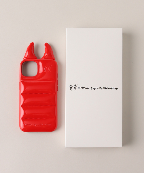 Urban Sophistication】The Puffer Case Devil：iPhoneケース14