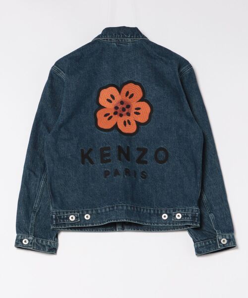 'Boke Flower' オーバーサイズ トラッカー ジャケット（テーラードジャケット）｜KENZO（ケンゾー）