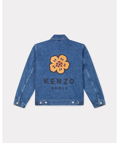 'Boke Flower' オーバーサイズ トラッカー ジャケット（テーラードジャケット）｜KENZO（ケンゾー）