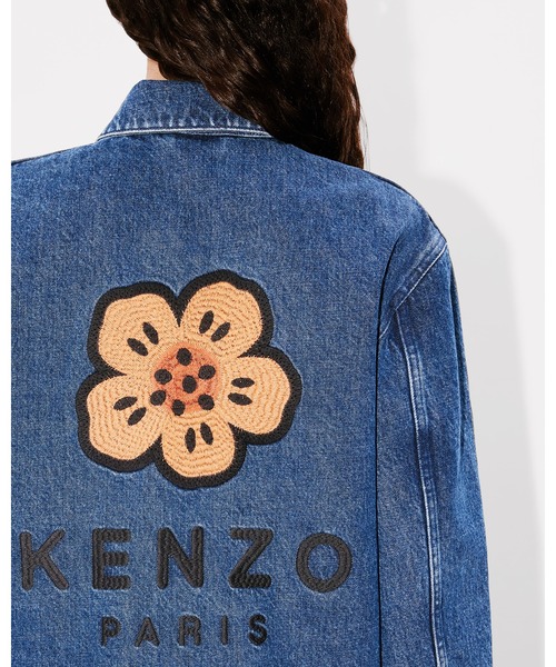 'Boke Flower' オーバーサイズ トラッカー ジャケット（テーラードジャケット）｜KENZO（ケンゾー）