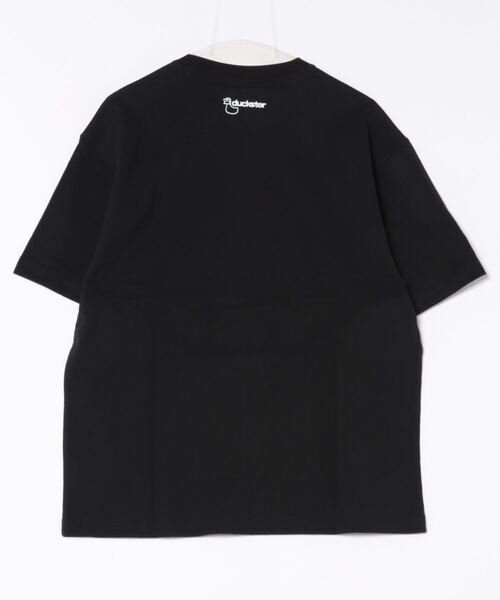 go slow caravan（ゴースローキャラバン）の「Duckster/ダックスター　吸水速乾ビッグTEE（HOOP IT UP）（Tシャツ/カットソー・メンズ・ホワイト/グリーン/ブラック・MEDIUM/LARGE/X-LARGE）」の10枚目の写真