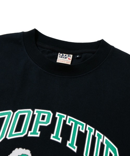 go slow caravan（ゴースローキャラバン）の「Duckster/ダックスター　吸水速乾ビッグTEE（HOOP IT UP）（Tシャツ/カットソー・メンズ・ホワイト/グリーン/ブラック・MEDIUM/LARGE/X-LARGE）」の9枚目の写真