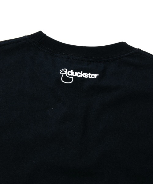 go slow caravan（ゴースローキャラバン）の「Duckster/ダックスター　吸水速乾ビッグTEE（HOOP IT UP）（Tシャツ/カットソー・メンズ・ホワイト/グリーン/ブラック・MEDIUM/LARGE/X-LARGE）」の7枚目の写真