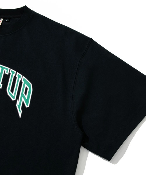 go slow caravan（ゴースローキャラバン）の「Duckster/ダックスター　吸水速乾ビッグTEE（HOOP IT UP）（Tシャツ/カットソー・メンズ・ホワイト/グリーン/ブラック・MEDIUM/LARGE/X-LARGE）」の5枚目の写真