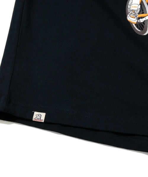 go slow caravan（ゴースローキャラバン）の「Duckster/ダックスター　吸水速乾ビッグTEE（HOOP IT UP）（Tシャツ/カットソー・メンズ・ホワイト/グリーン/ブラック・MEDIUM/LARGE/X-LARGE）」の4枚目の写真