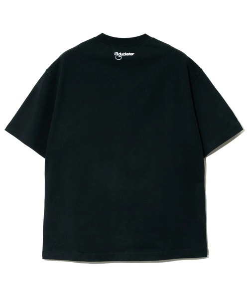 go slow caravan（ゴースローキャラバン）の「Duckster/ダックスター　吸水速乾ビッグTEE（HOOP IT UP）（Tシャツ/カットソー・メンズ・ホワイト/グリーン/ブラック・MEDIUM/LARGE/X-LARGE）」の17枚目の写真