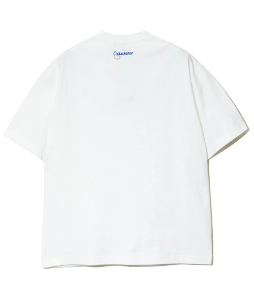 go slow caravan（ゴースローキャラバン）の「Duckster/ダックスター　吸水速乾ビッグTEE（HOOP IT UP）（Tシャツ/カットソー・メンズ・ホワイト/グリーン/ブラック・MEDIUM/LARGE/X-LARGE）」の14枚目の写真