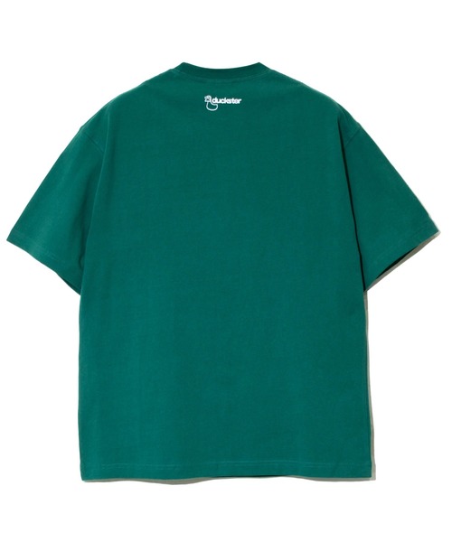 go slow caravan（ゴースローキャラバン）の「Duckster/ダックスター　吸水速乾ビッグTEE（HOOP IT UP）（Tシャツ/カットソー・メンズ・ホワイト/グリーン/ブラック・MEDIUM/LARGE/X-LARGE）」の11枚目の写真