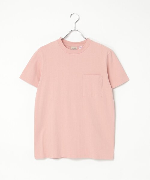 Goodwear(グッドウェア)の「Goodwear グッドウェア ポケ付きTシャツ(Tシャツ/カットソー・メンズ・ブラウン系/ライトピンク/グリーン系・LL/L/S/M)」の3枚目の写真