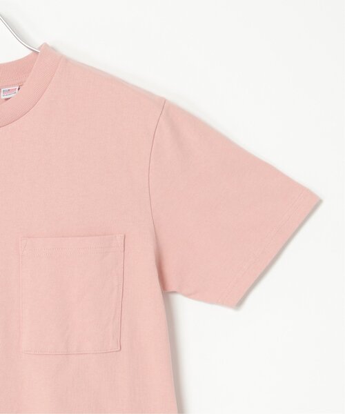 Goodwear(グッドウェア)の「Goodwear グッドウェア ポケ付きTシャツ(Tシャツ/カットソー・メンズ・ブラウン系/ライトピンク/グリーン系・LL/L/S/M)」の14枚目の写真