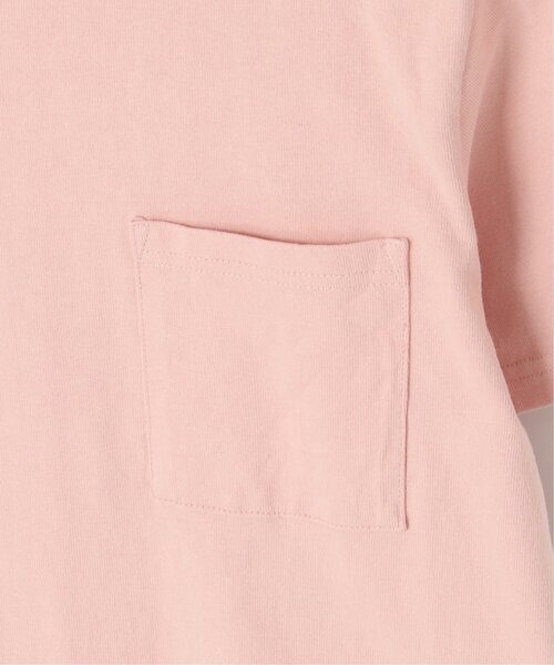 Goodwear(グッドウェア)の「Goodwear グッドウェア ポケ付きTシャツ(Tシャツ/カットソー・メンズ・ブラウン系/ライトピンク/グリーン系・LL/L/S/M)」の7枚目の写真