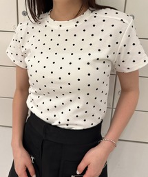ドットコンパクトTシャツ