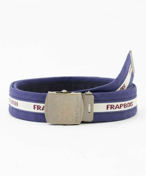 FRAPBOIS（フラボア）の「マーベル（ベルト・レディース・アイボリー/パープル・FREE）」の2枚目の写真