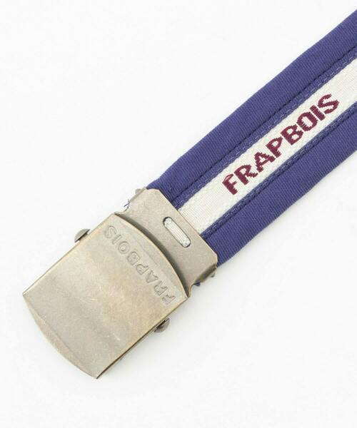 FRAPBOIS（フラボア）の「マーベル（ベルト・レディース・アイボリー/パープル・FREE）」の3枚目の写真