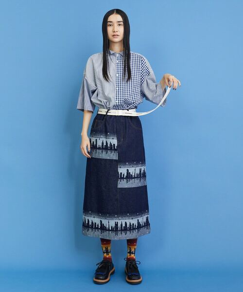 FRAPBOIS（フラボア）の「マーベル（ベルト・レディース・アイボリー/パープル・FREE）」の11枚目の写真