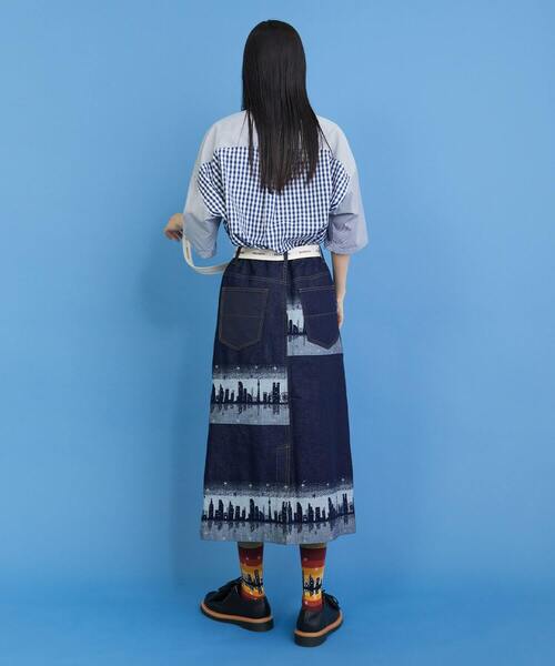 FRAPBOIS（フラボア）の「マーベル（ベルト・レディース・アイボリー/パープル・FREE）」の12枚目の写真