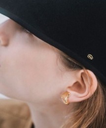 【IRIS 47】ginkgo earring/ギンコゥ イヤリング