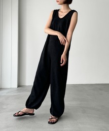 CANAL JEAN | RED CHOP WORKS(レッドチョップワークス) レーヨン混タンクコンビネゾン(サロペット/オーバーオール)