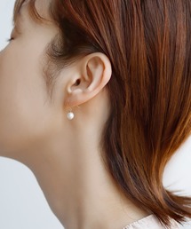 ✨新品未使用✨k10フックタイプ　パール5.2㎜10金ピアス　両耳用　即購入OK ピアス パール k10」に該当するファッション通販 - ZOZOTOWN