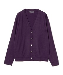 SLOANE | SLOANE × International Gallery BEAMS / 別注 ウール天竺 Vネック カーディガン(カーディガン/ボレロ)