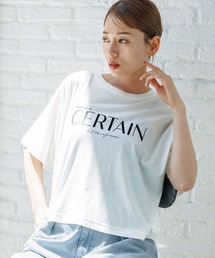 LAKOLE | シンプルロゴT / 136058(Tシャツ/カットソー)