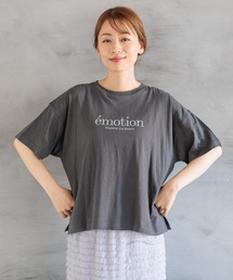 LAKOLE | シンプルロゴT / 136058(Tシャツ/カットソー)