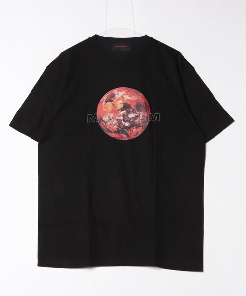 Mag.(マグ)の「【MAYHEM】graphic T(Tシャツ/カットソー・レディース・ブラック・LARGE/MEDIUM)」の1枚目の写真