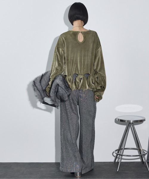 【新品】リボンモチーフカットソー リボンモチーフカットソー(カットソー)｜TOPS（トップス）｜CELFORD