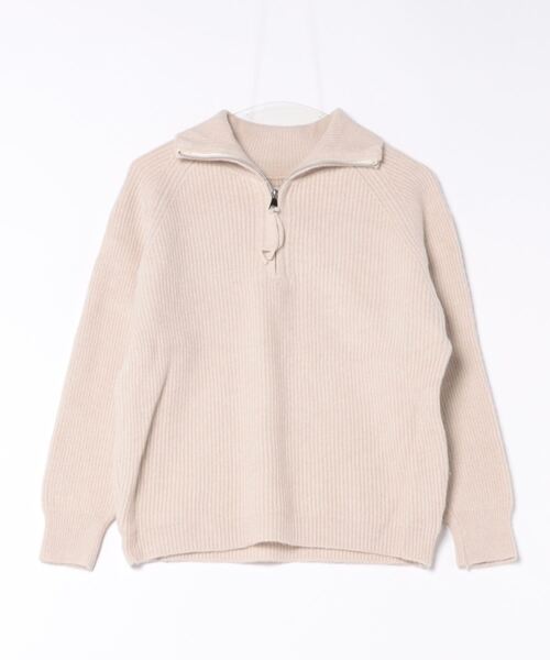 ⭐︎お値下げ⭐︎ワンフィフス　ニットラグランセーター ONE FIFTH (ワンフィフス) HANDKNIT RAGLAN STITCH CREW -ナイモノねだり